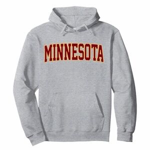 Gray University of Minnesota Hoodie | U of M Hoodie | S